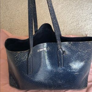 Authentic Miu Miu shoulder bag